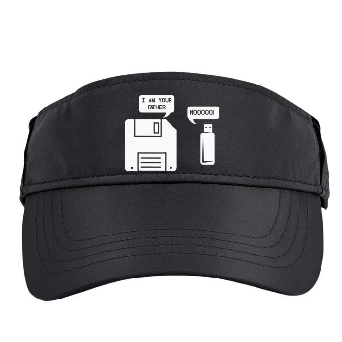 USB Floppy Disk I am Your Father Geek Gifts Adult Drive Performance Visor