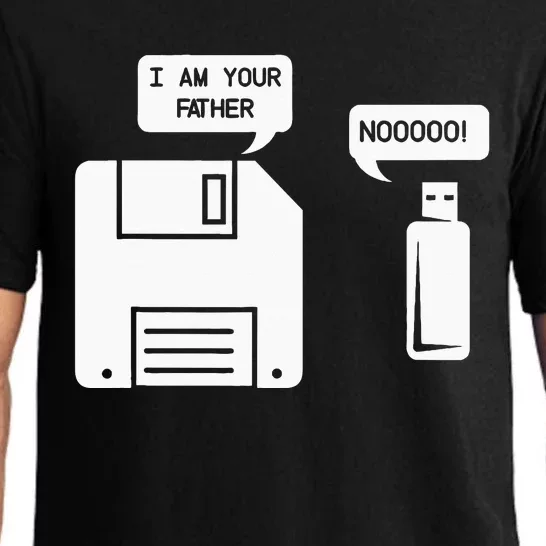 USB Floppy Disk I am Your Father Geek Gifts Pajama Set