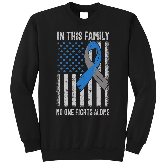 USA Flag Diabetes Type 1 Awareness Family Support Sweatshirt