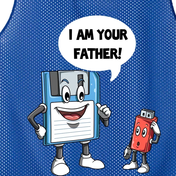 Usb Floppy Disk Your Father Computer Engineering Geeks Nerds Meaningful Gift Mesh Reversible Basketball Jersey Tank