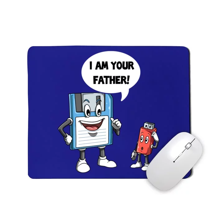 Usb Floppy Disk Your Father Computer Engineering Geeks Nerds Meaningful Gift Mousepad