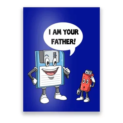 Computer Engineering Funny Father and Son Floppy Disk USB Engineer