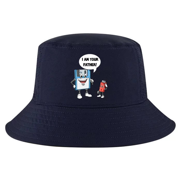 Usb Floppy Disk Your Father Computer Engineering Geeks Nerds Meaningful Gift Cool Comfort Performance Bucket Hat