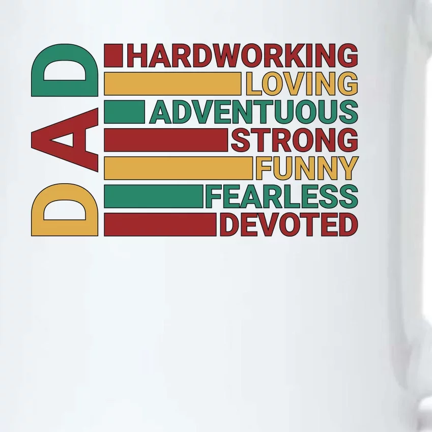 Unique FatherS Day Themed Graphic Black Color Changing Mug