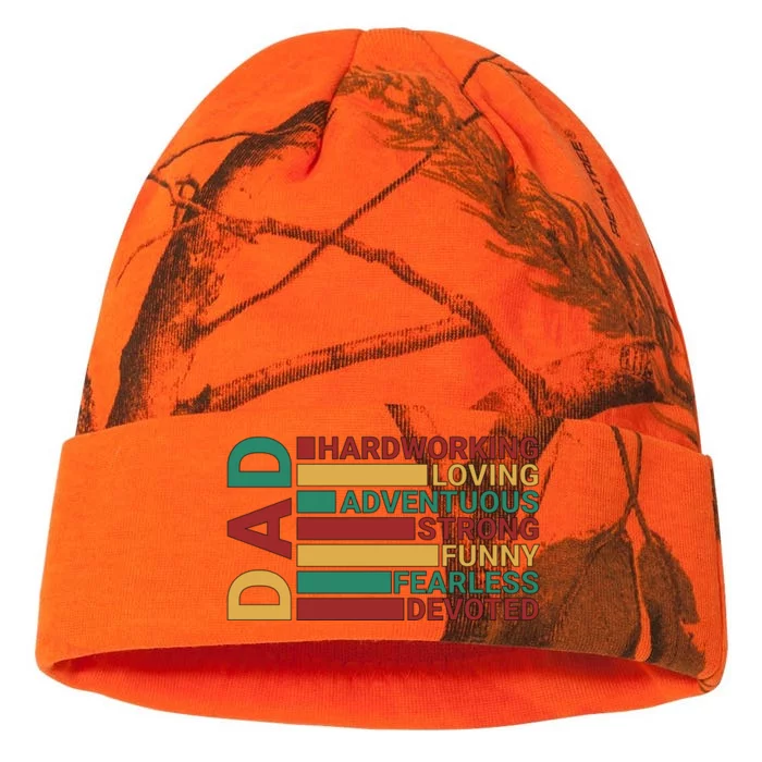 Unique FatherS Day Themed Graphic Kati - 12in Camo Beanie