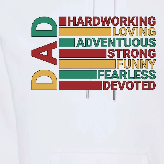 Unique FatherS Day Themed Graphic Premium Hoodie