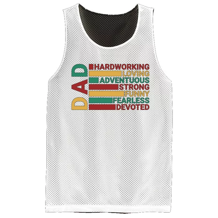 Unique FatherS Day Themed Graphic Mesh Reversible Basketball Jersey Tank