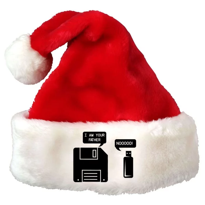 Usb Floppy Disk I Am Your Father Meaningful Gift Geek Funny Gift Cute Gift Premium Christmas Santa Hat