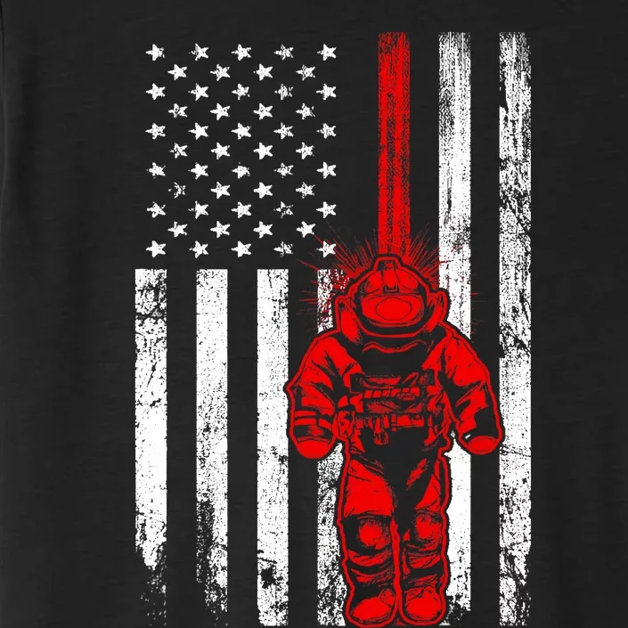 US Flag EOD Tech ChromaSoft Performance T-Shirt