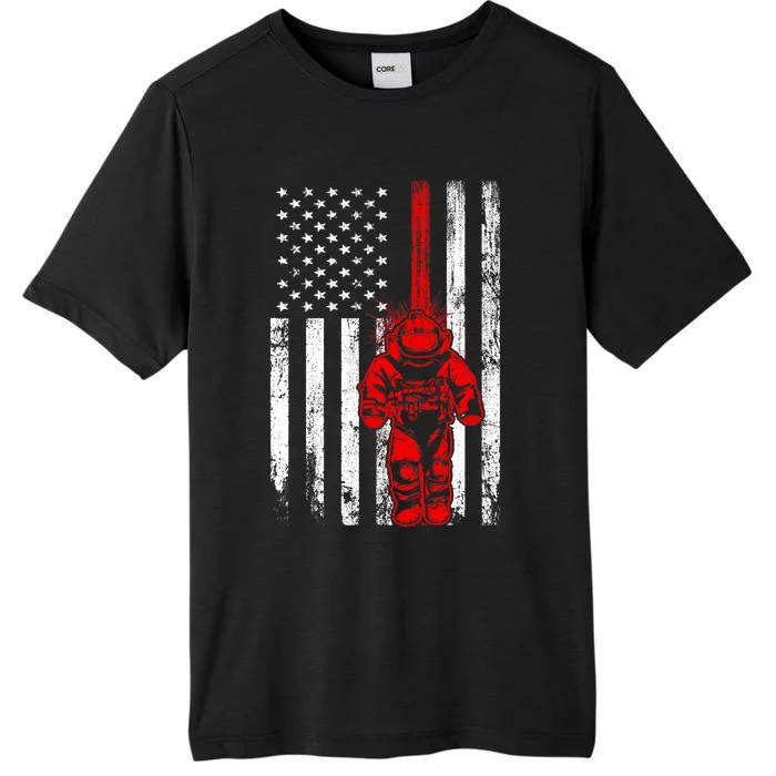 US Flag EOD Tech ChromaSoft Performance T-Shirt