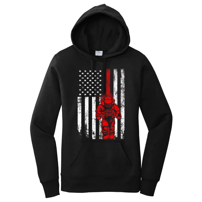 US Flag EOD Tech Women's Pullover Hoodie