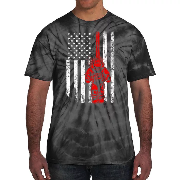 US Flag EOD Tech Tie-Dye T-Shirt