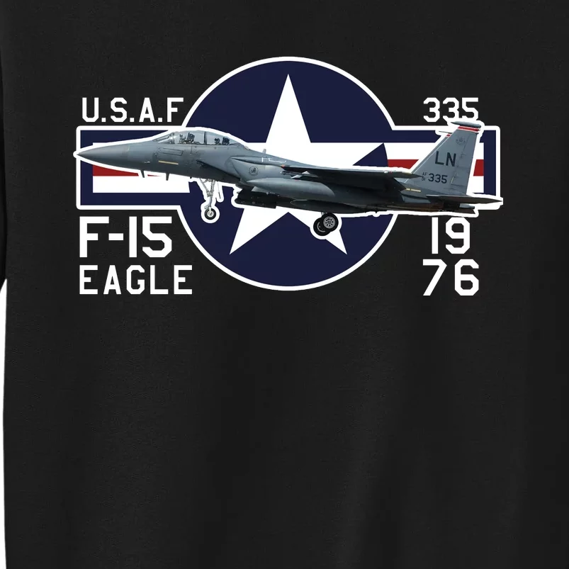 USAF F15 Eagle Tall Sweatshirt