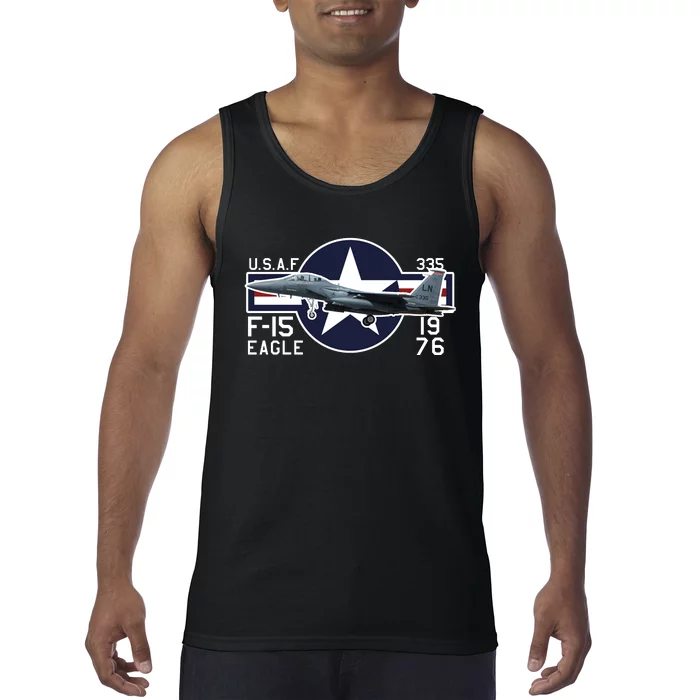 USAF F15 Eagle Tank Top