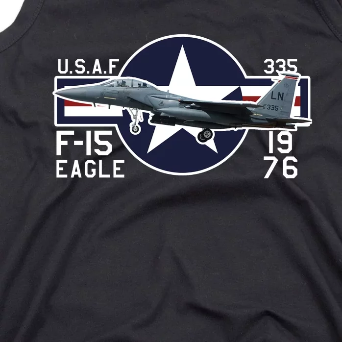 USAF F15 Eagle Tank Top