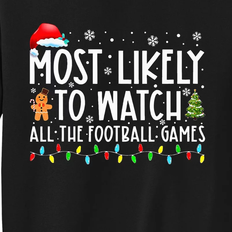 Ultimate Football Fanatic Christmas Gift Sweatshirt