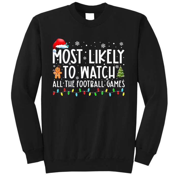 Ultimate Football Fanatic Christmas Gift Sweatshirt