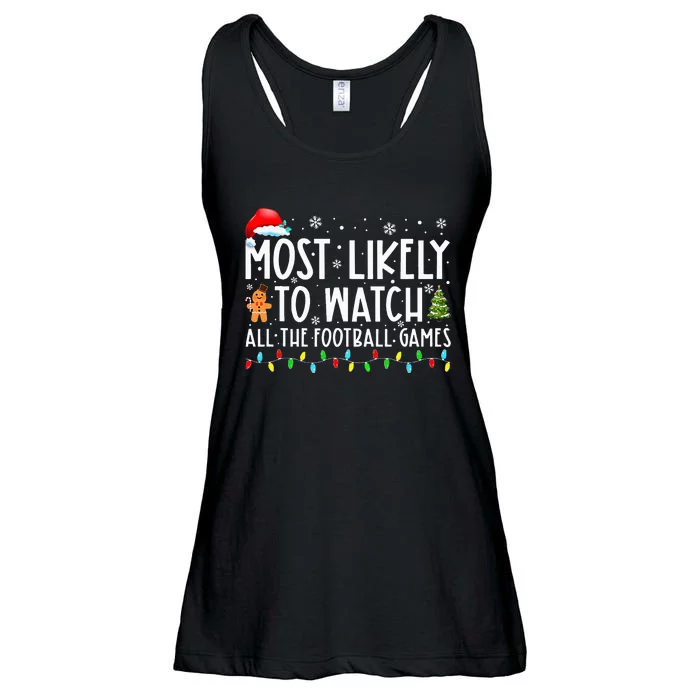 Ultimate Football Fanatic Christmas Gift Ladies Essential Flowy Tank