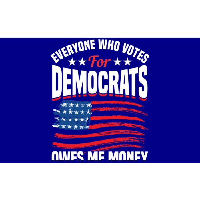 Usa Flag Funny Republican Great Gift Bumper Sticker