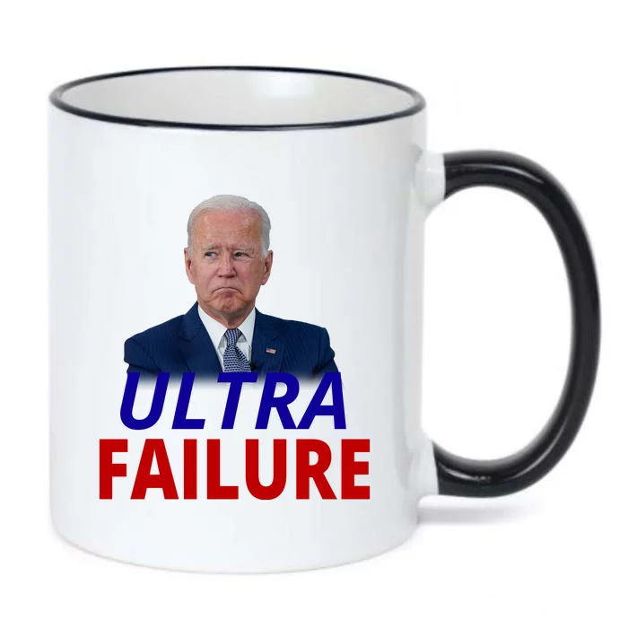 Ultra Failure Funny Anti Joe Biden Black Color Changing Mug