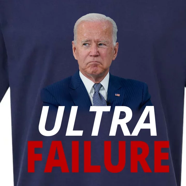 Ultra Failure Funny Anti Joe Biden Sueded Cloud Jersey T-Shirt