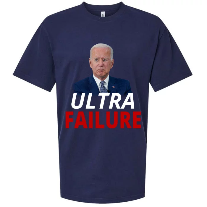 Ultra Failure Funny Anti Joe Biden Sueded Cloud Jersey T-Shirt