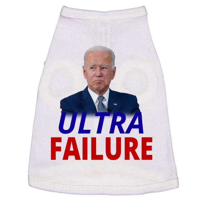 Ultra Failure Funny Anti Joe Biden Doggie Tank