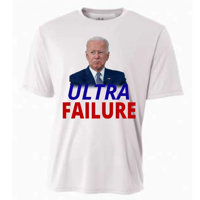 Ultra Failure Funny Anti Joe Biden Cooling Performance Crew T-Shirt