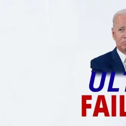 Ultra Failure Funny Anti Joe Biden Softstyle Adult Sport Polo