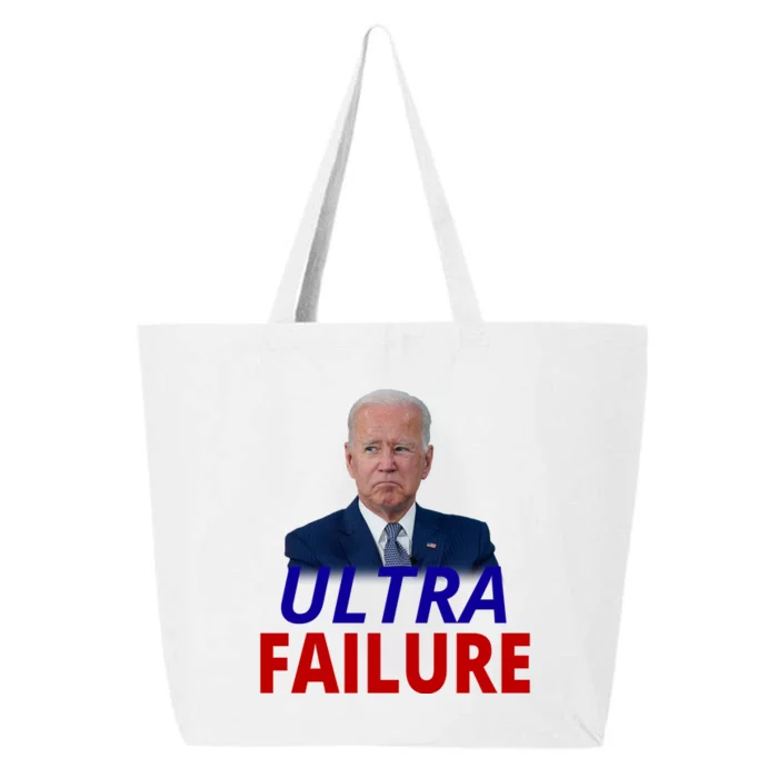 Ultra Failure Funny Anti Joe Biden 25L Jumbo Tote