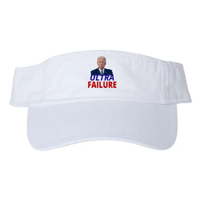 Ultra Failure Funny Anti Joe Biden Valucap Bio-Washed Visor