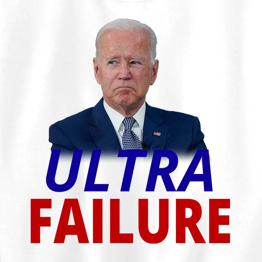 Ultra Failure Funny Anti Joe Biden Kids Sweatshirt