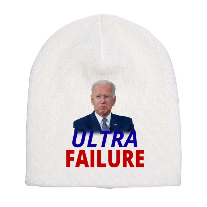 Ultra Failure Funny Anti Joe Biden Short Acrylic Beanie