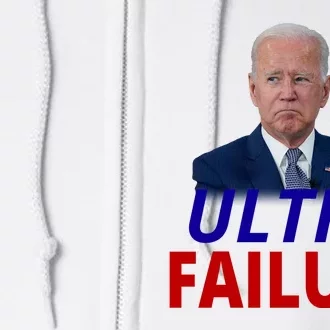 Ultra Failure Funny Anti Joe Biden Full Zip Hoodie