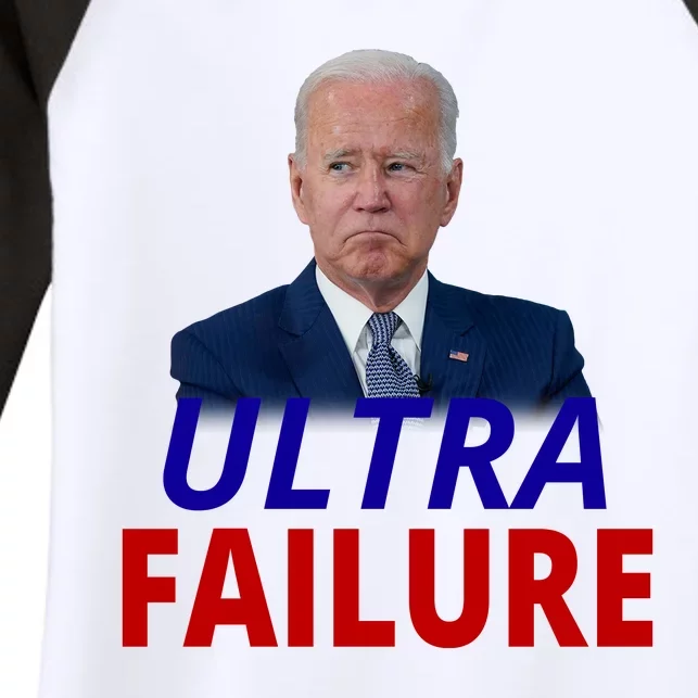 Ultra Failure Funny Anti Joe Biden Women's Tri-Blend 3/4-Sleeve Raglan Shirt