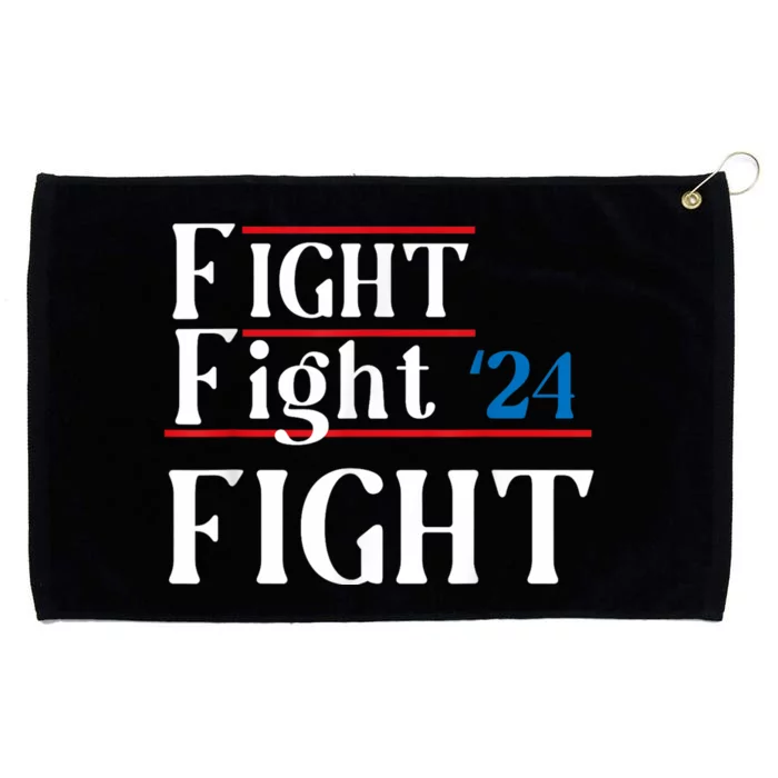 Usa Flag Fight For America Grommeted Golf Towel