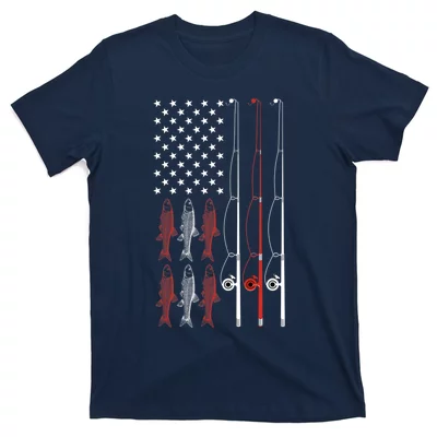  Fishing Dad Shirt Grandpa USA Flag Fisherman Fathers Day  T-Shirt : Clothing, Shoes & Jewelry