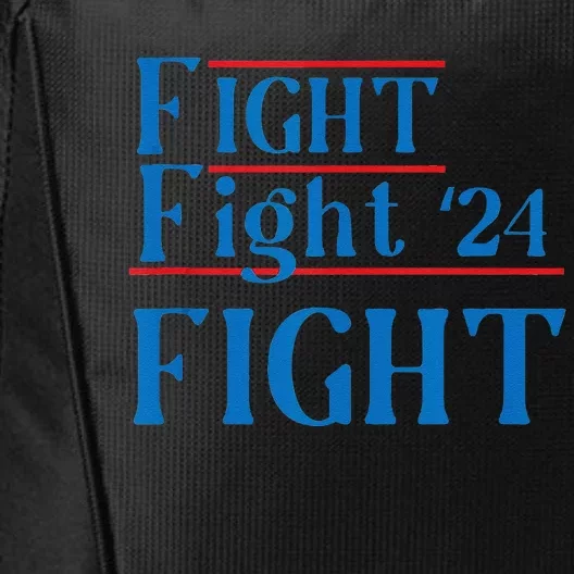 Usa Flag Fight For America City Backpack