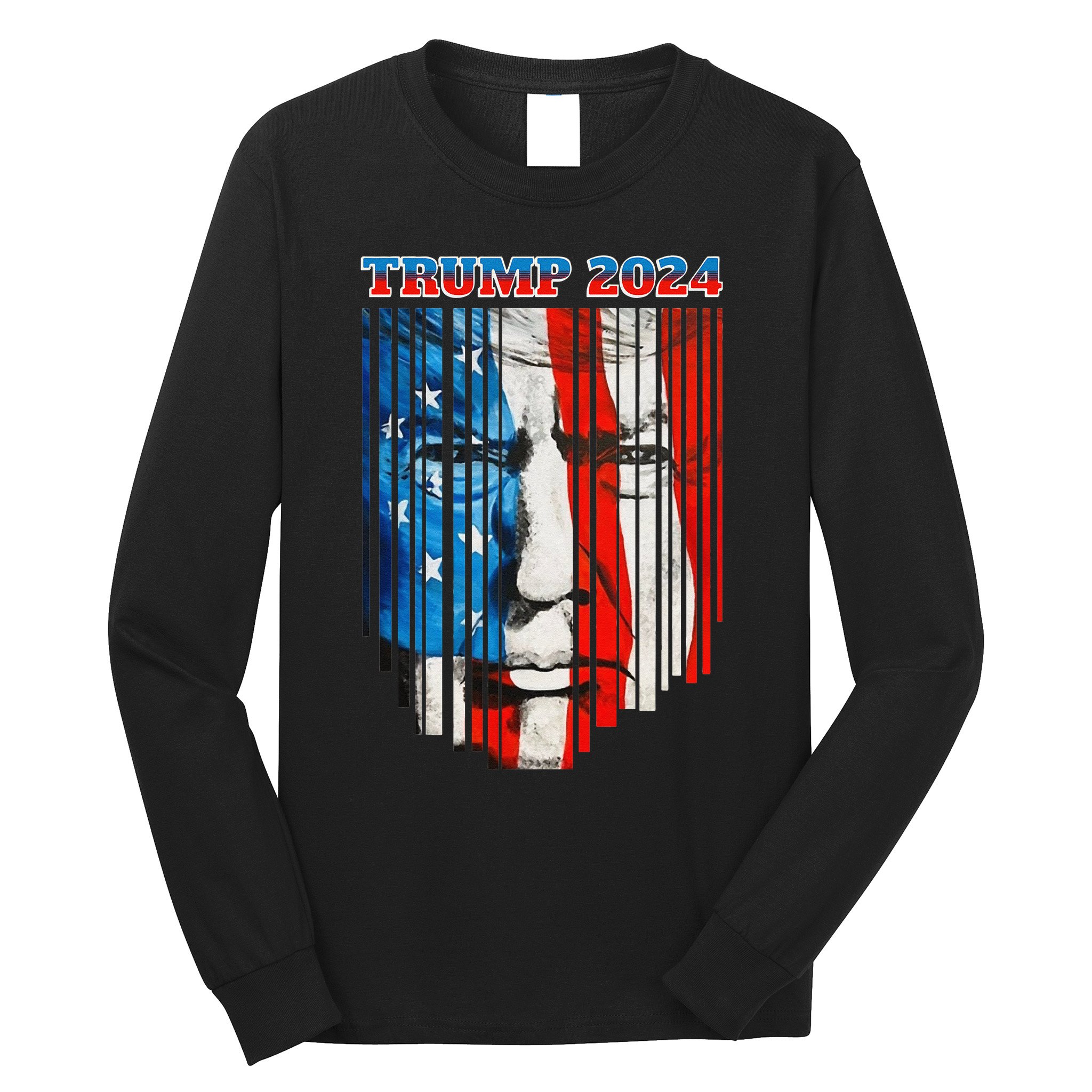 Donald Trump Make 4th of July Great Again Patriotic US Flag Shirt