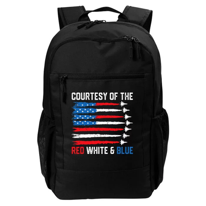 Usa Flag Fighter Jets 4th Of July Daily Commute Backpack