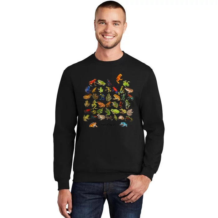 Ultimate Frog Guide Funny Frog Lover Frog Owner Frogs Sweatshirt