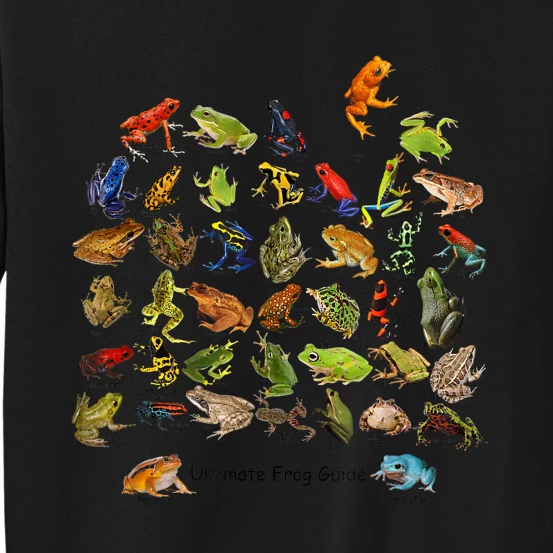 Ultimate Frog Guide Funny Frog Lover Frog Owner Frogs Sweatshirt