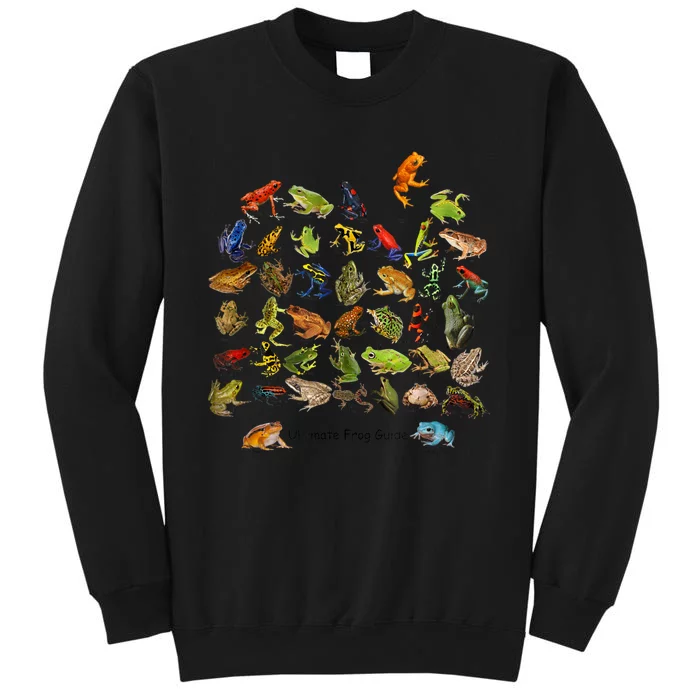 Ultimate Frog Guide Funny Frog Lover Frog Owner Frogs Sweatshirt