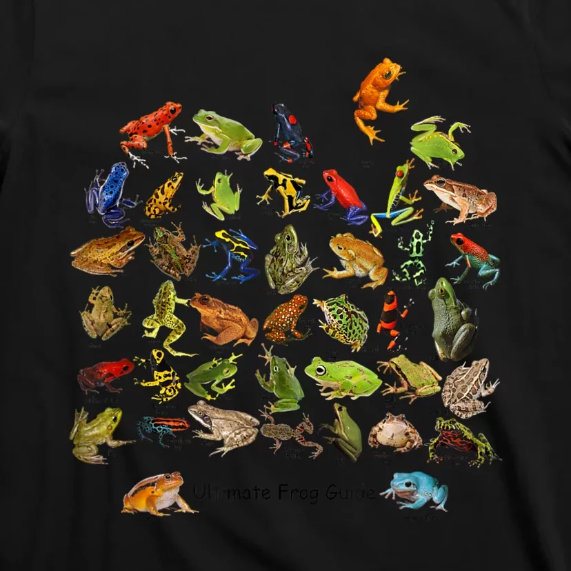 Ultimate Frog Guide Funny Frog Lover Frog Owner Frogs T-Shirt