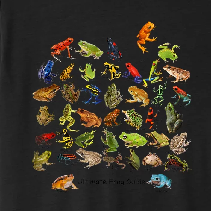 Ultimate Frog Guide Funny Frog Lover Frog Owner Frogs ChromaSoft Performance T-Shirt