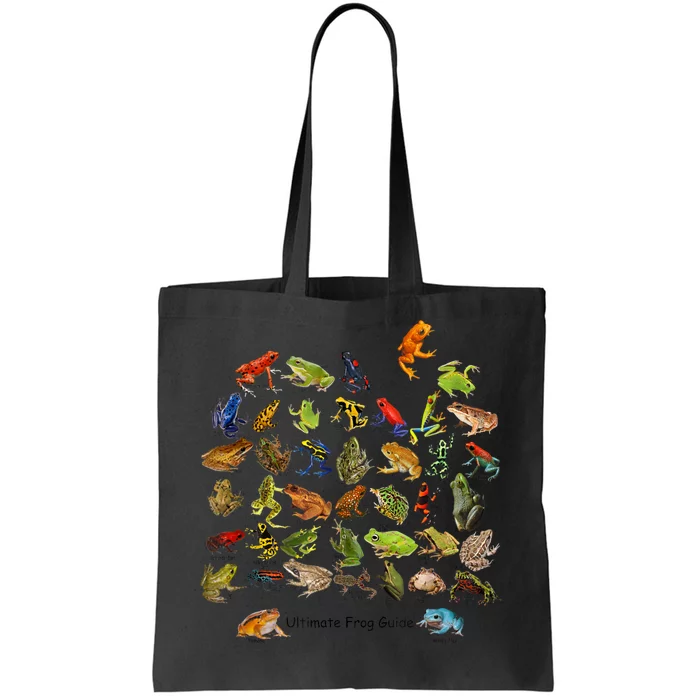 Ultimate Frog Guide Funny Frog Lover Frog Owner Frogs Tote Bag