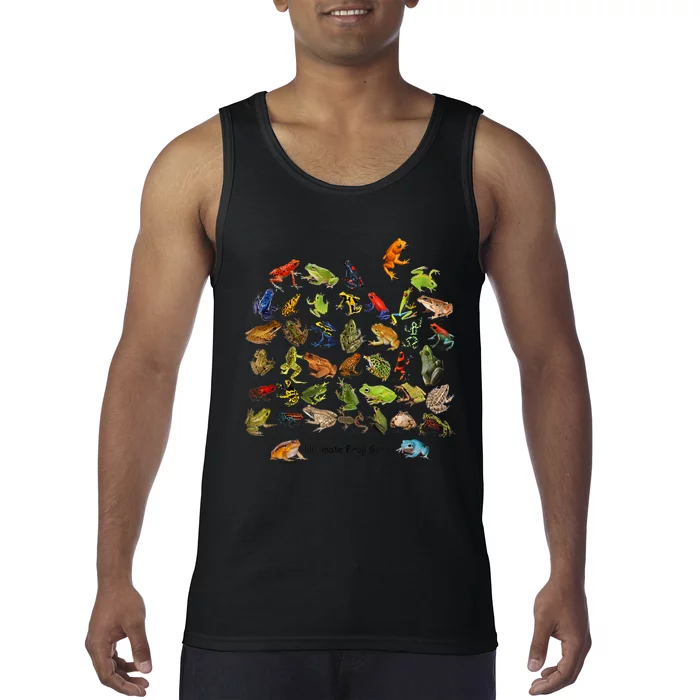 Ultimate Frog Guide Funny Frog Lover Frog Owner Frogs Tank Top