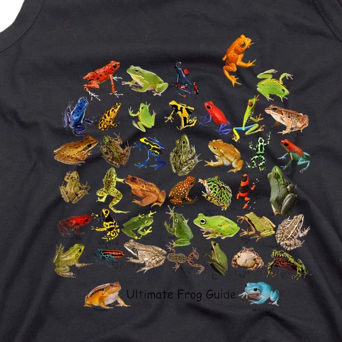 Ultimate Frog Guide Funny Frog Lover Frog Owner Frogs Tank Top