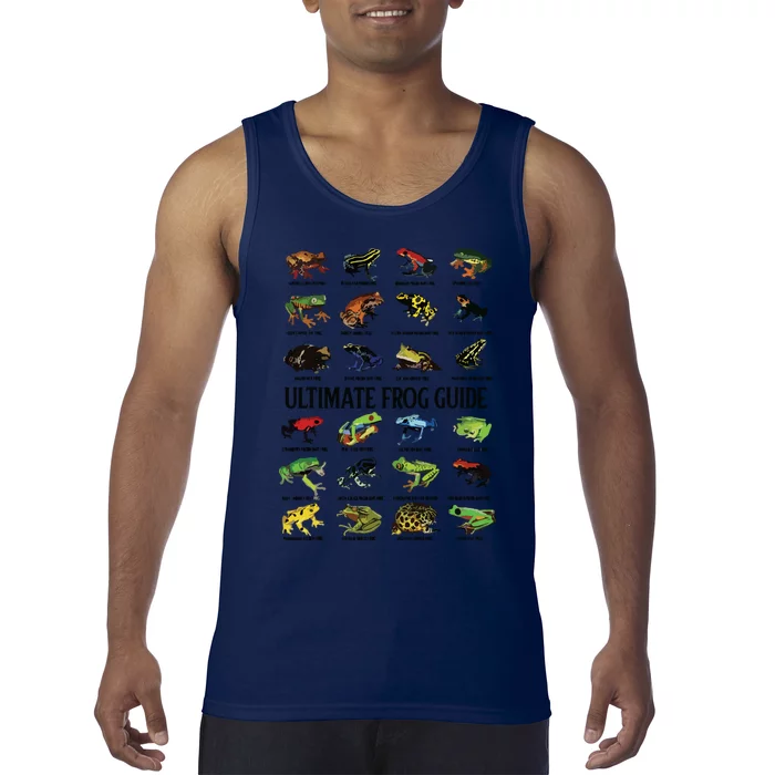 Ultimate Frog Guide Funny Frog Lovers For Gift Tank Top