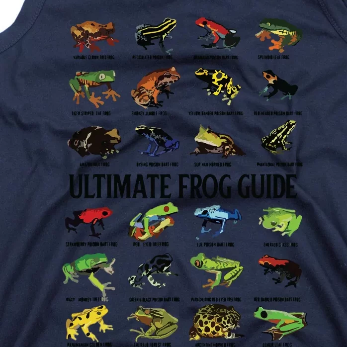 Ultimate Frog Guide Funny Frog Lovers For Gift Tank Top